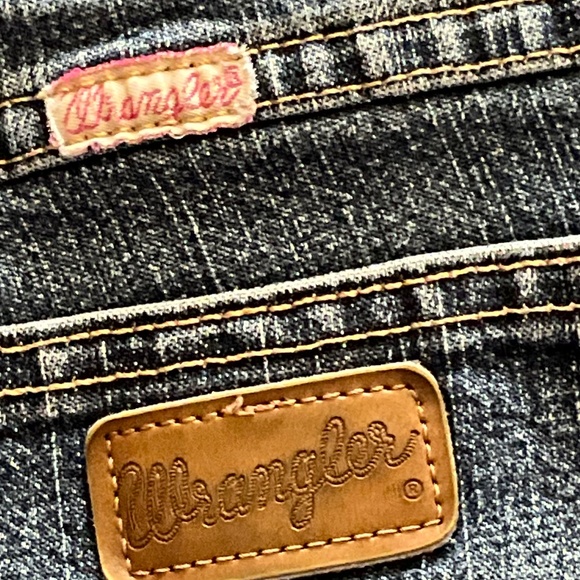 Vintage Wrangler Bootcut Jeans size 7/8 32 - Picture 5 of 12